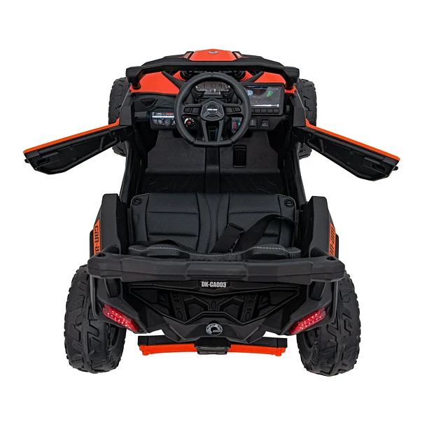 Can-Am Maverick XRS Turbo 4x4 Laranja 24V 2 Lugares 4