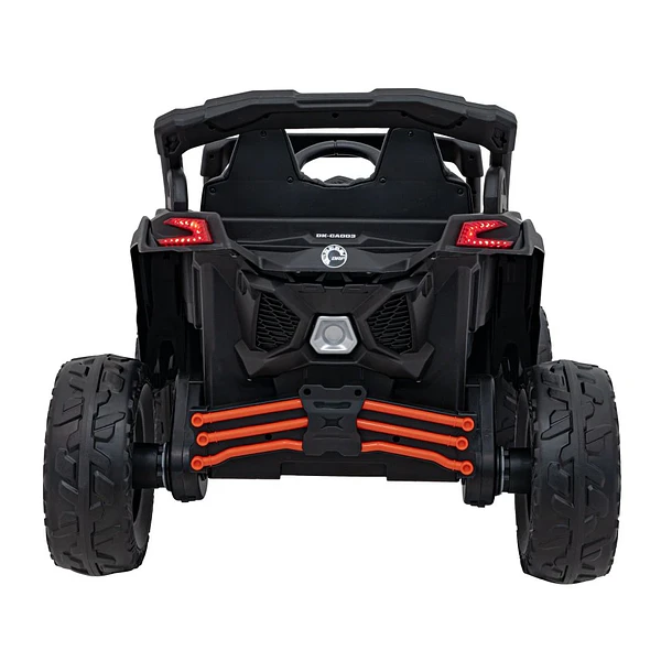 Can-Am Maverick XRS Turbo 4x4 Laranja 24V 2 Lugares 5
