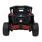 Can-Am Maverick XRS Turbo 4x4 Laranja 24V 2 Lugares 5