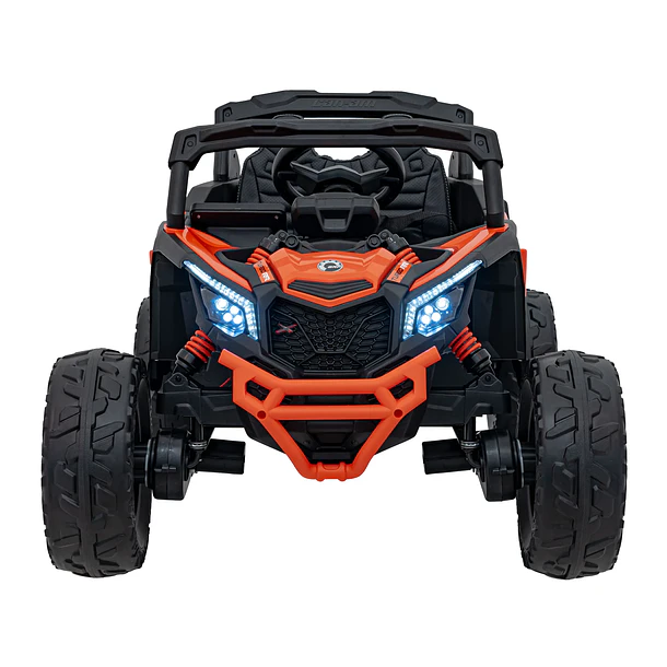 Can-Am Maverick XRS Turbo 4x4 Laranja 24V 2 Lugares 3