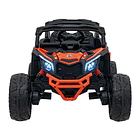 Can-Am Maverick XRS Turbo 4x4 Laranja 24V 2 Lugares 3