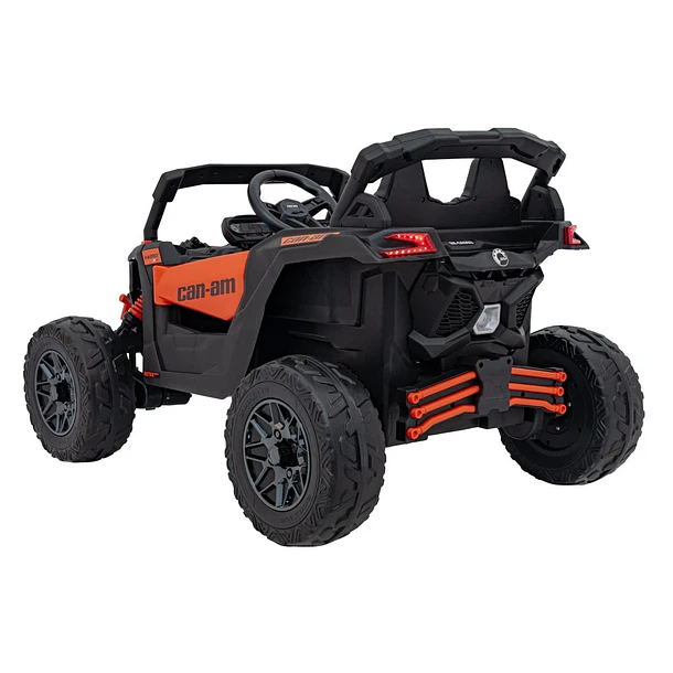 Can-Am Maverick XRS Turbo 4x4 Laranja 24V 2 Lugares 2