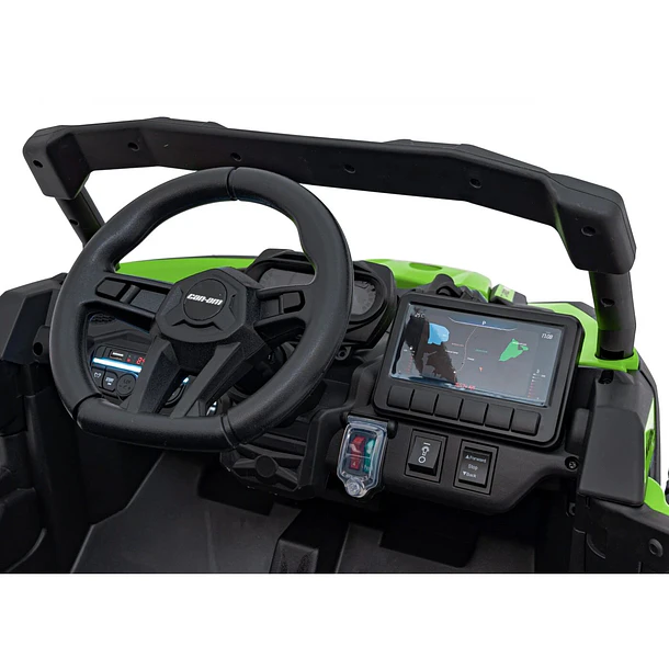 Can-Am Maverick XRS Turbo 4x4 Verde 24V 2 Lugares 6