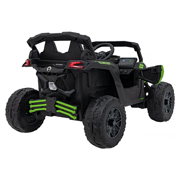Can-Am Maverick XRS Turbo 4x4 Verde 24V 2 Lugares 5