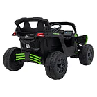 Can-Am Maverick XRS Turbo 4x4 Verde 24V 2 Lugares 5