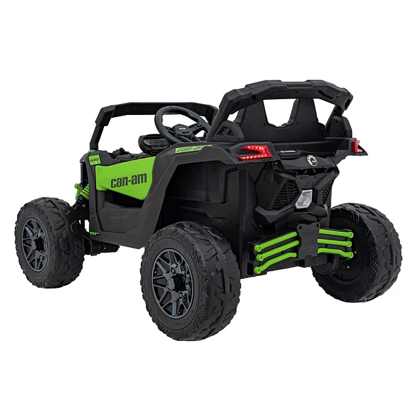 Can-Am Maverick XRS Turbo 4x4 Verde 24V 2 Lugares 2