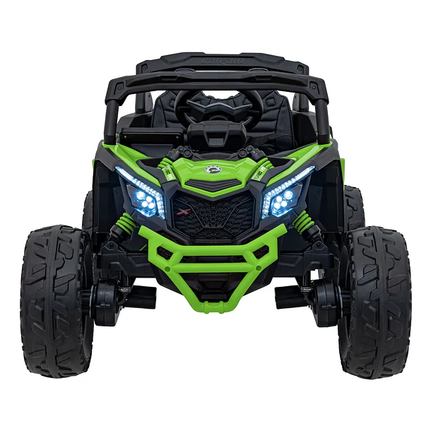 Can-Am Maverick XRS Turbo 4x4 Verde 24V 2 Lugares 3