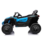 Can-Am Maverick XRS Turbo 4x4 Azul 24V 2 Lugares 4