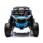 Can-Am Maverick XRS Turbo 4x4 Azul 24V 2 Lugares 7