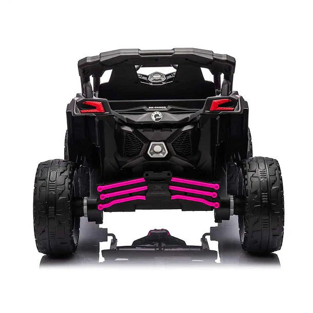 Can-Am Maverick XRS Turbo 4x4 Rosa 24V 2 Lugares 7