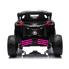 Can-Am Maverick XRS Turbo 4x4 Rosa 24V 2 Lugares 7
