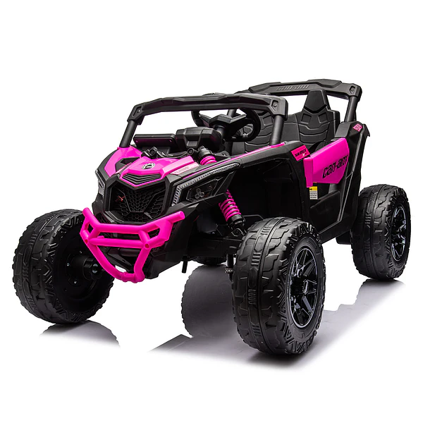 Can-Am Maverick XRS Turbo 4x4 Rosa 24V 2 Lugares 1