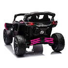 Can-Am Maverick XRS Turbo 4x4 Rosa 24V 2 Lugares 8