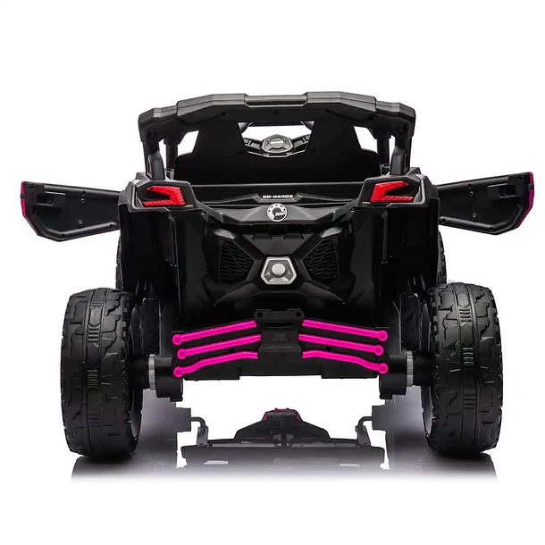 Can-Am Maverick XRS Turbo 4x4 Rosa 24V 2 Lugares 4