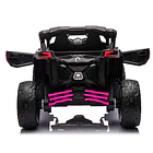 Can-Am Maverick XRS Turbo 4x4 Rosa 24V 2 Lugares 4
