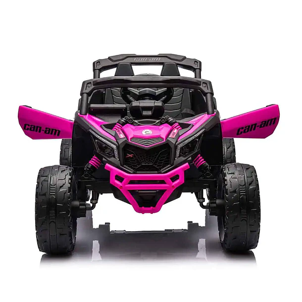 Can-Am Maverick XRS Turbo 4x4 Rosa 24V 2 Lugares 3