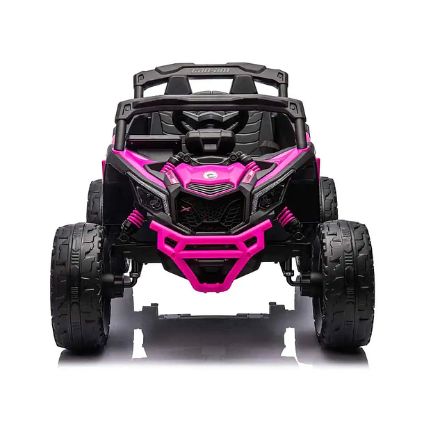 Can-Am Maverick XRS Turbo 4x4 Rosa 24V 2 Lugares 6
