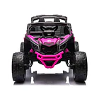 Can-Am Maverick XRS Turbo 4x4 Rosa 24V 2 Lugares 6