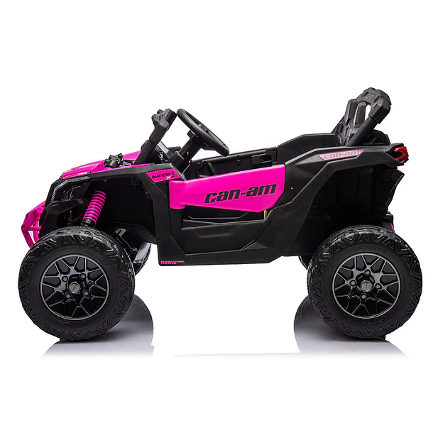 Can-Am Maverick XRS Turbo 4x4 Rosa 24V 2 Lugares 5