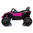 Can-Am Maverick XRS Turbo 4x4 Rosa 24V 2 Lugares 5