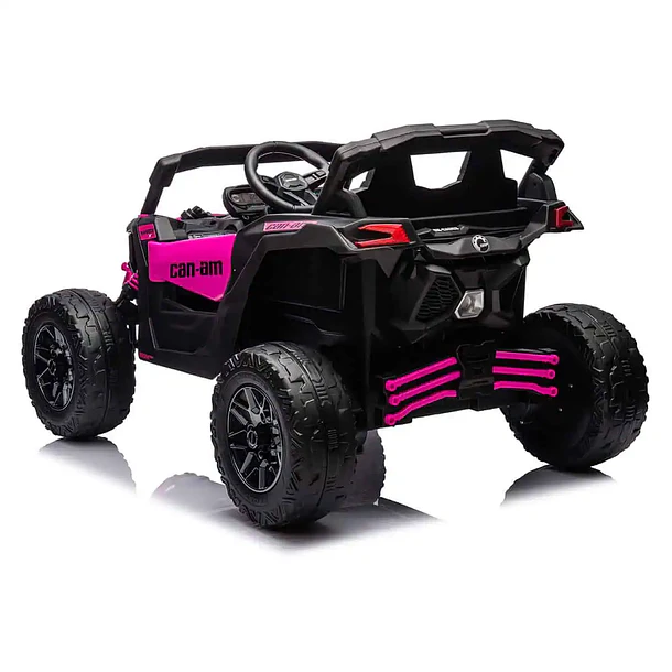 Can-Am Maverick XRS Turbo 4x4 Rosa 24V 2 Lugares 2