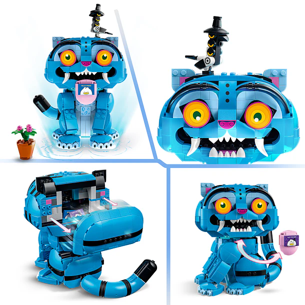 Derpy Tiger e Sussie Bird 3
