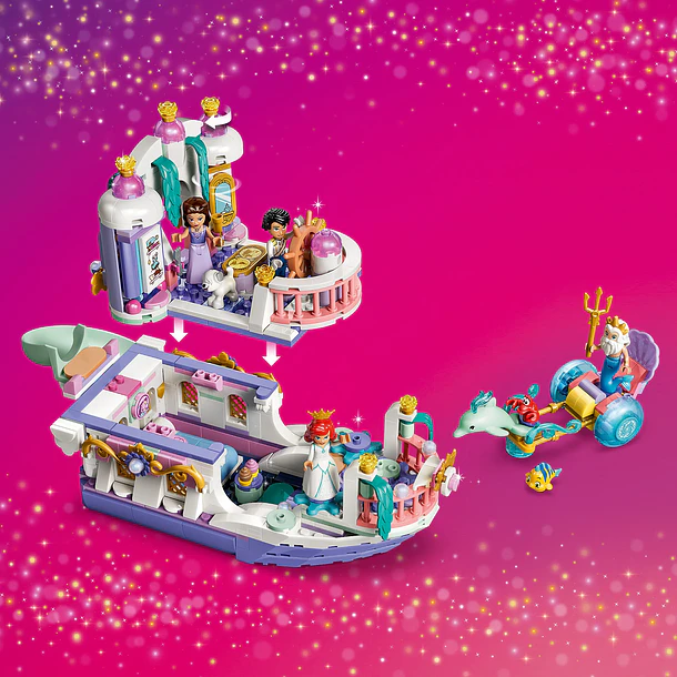 Barco do Casamento Real da Ariel 5