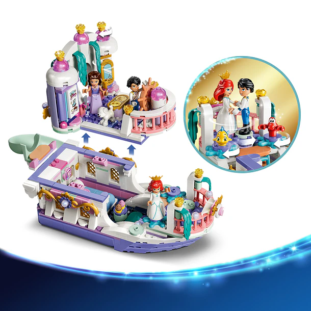 Barco do Casamento Real da Ariel 3