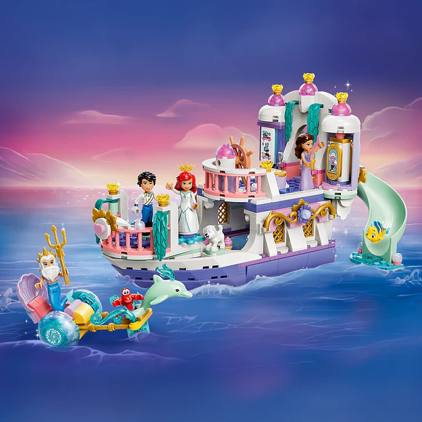 Barco do Casamento Real da Ariel 6