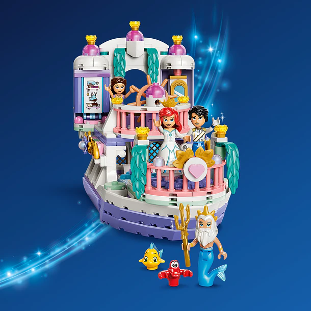 Barco do Casamento Real da Ariel 7