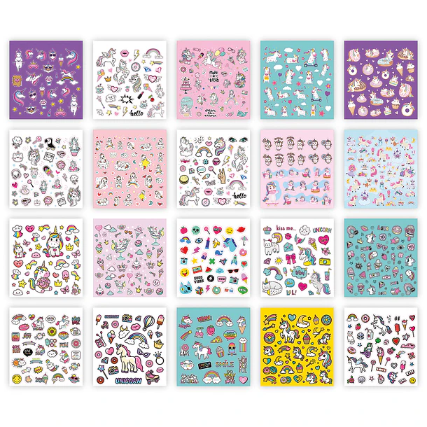 Livro com + 500 Stickers - Unicórnio 2