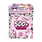 Livro com + 500 Stickers - Unicórnio 1
