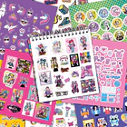 Livro com + 500 Stickers - Anime 3