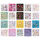 Livro com + 500 Stickers - Anime 2