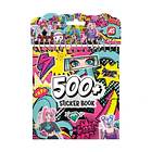 Livro com + 500 Stickers - Anime 1
