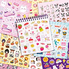 Livro com + 500 Stickers - Comida 3