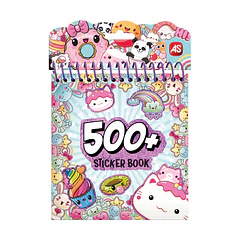 Livro com + 500 Stickers - Comida