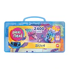 Stitch Plexi Flexi - Caixa Azul Pulseiras Borracha Loom 1