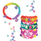 Stitch Plexi Flexi - Caixa Azul Pulseiras Borracha Loom 3