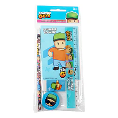 Conjunto Escolar - Stumble Guys