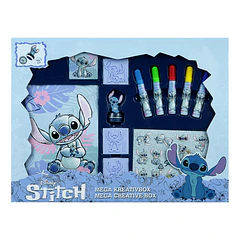 Stitch - Conjunto Colorir com Carimbos