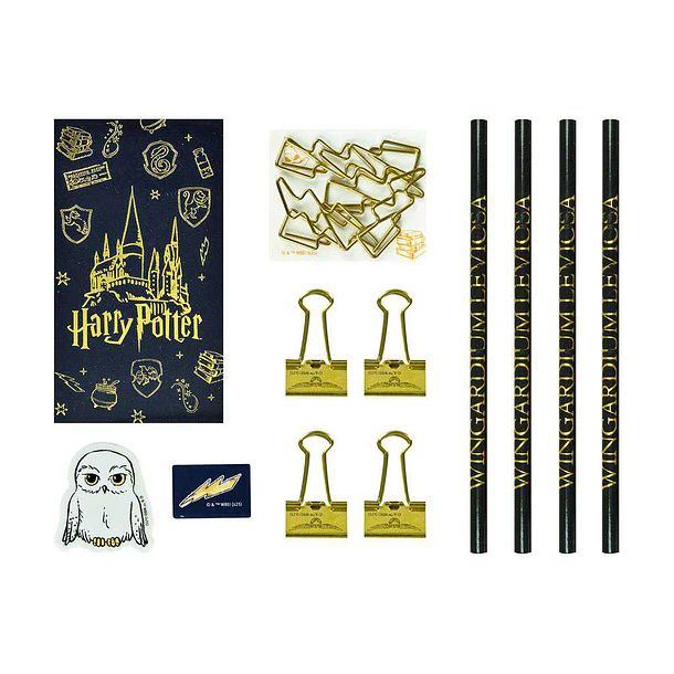 Harry Potter - Conjunto Escrita 1