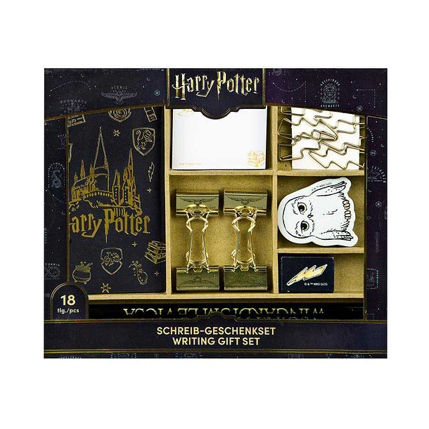 Harry Potter - Conjunto Escrita 2