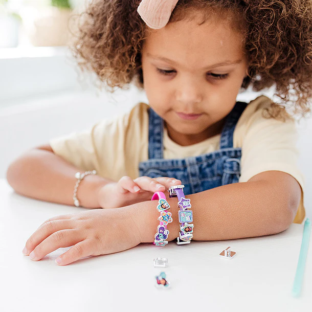 Gabby's Dollhouse - Kit Pulseiras Brilhantes com Pingentes 5