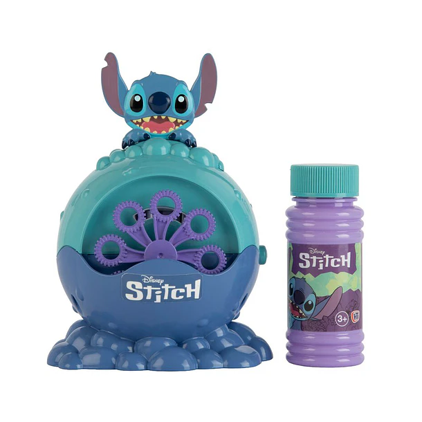 Stitch - Máquina Bolas de Sabão 2