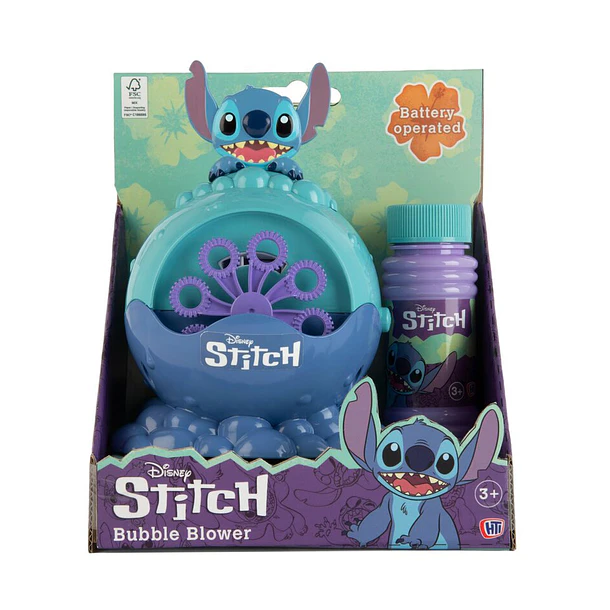 Stitch - Máquina Bolas de Sabão 1