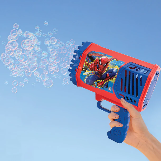 Spider-Man - Pistola de Bolas de Sabão Giga 3