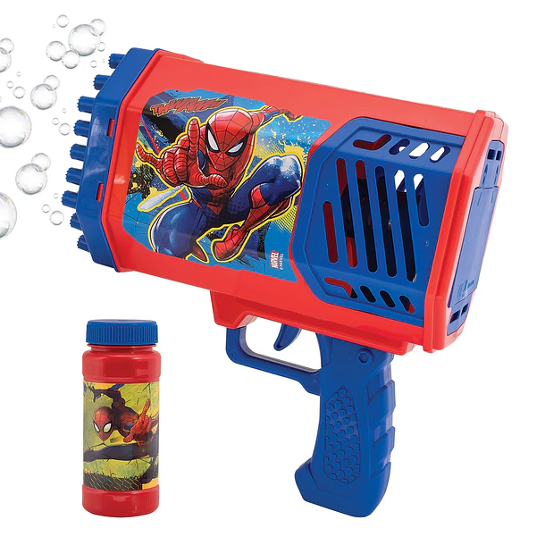 Spider-Man - Pistola de Bolas de Sabão Giga 2
