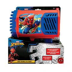 Spider-Man - Pistola de Bolas de Sabão Giga
