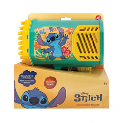 Stitch - Pistola de Bolas de Sabão Giga